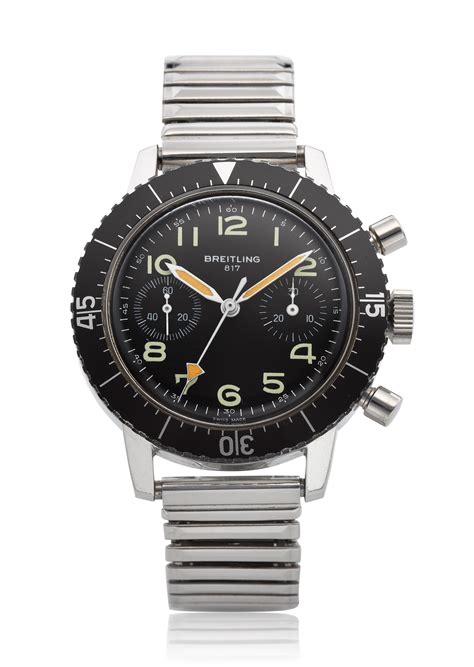 Breitling Chronograph Military Ref. 817 for ,845 for sale from a 